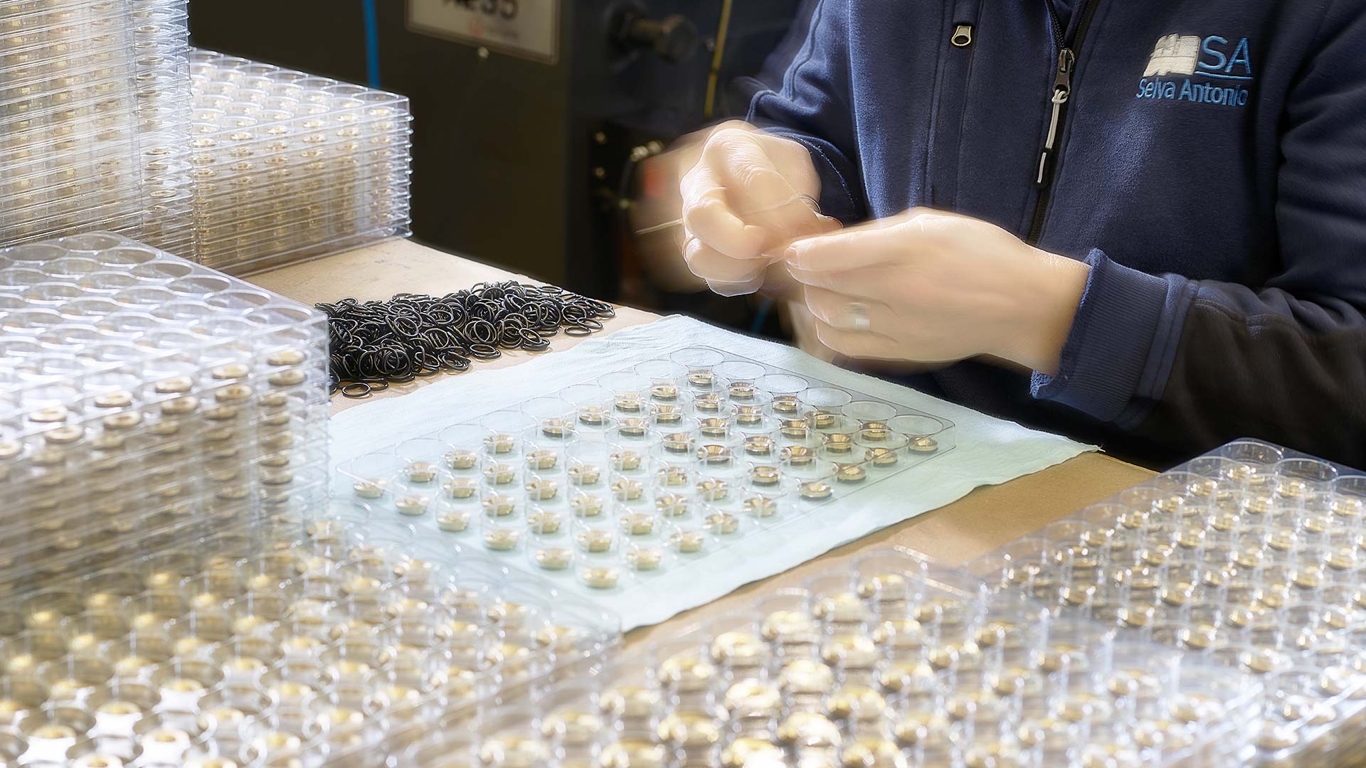 Materia prima di alta qualità