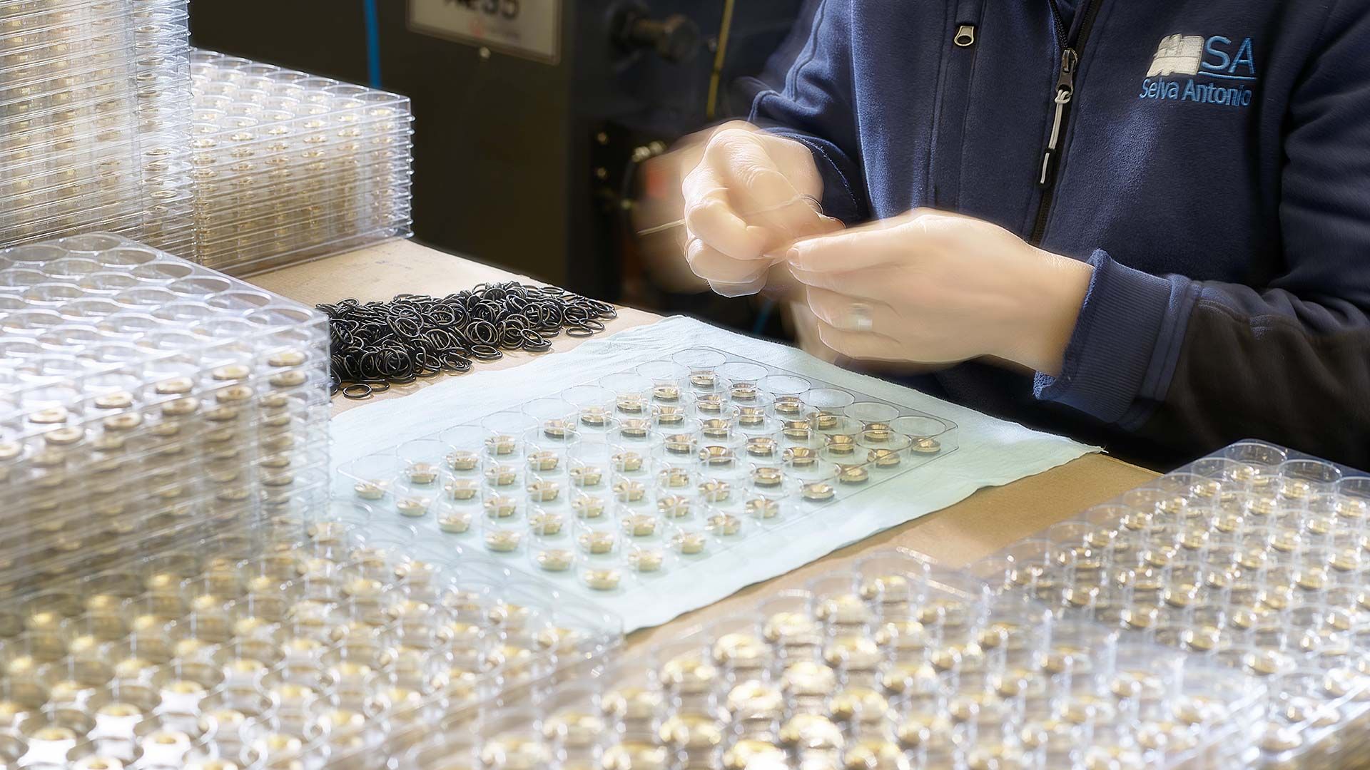 Materia prima di alta qualità